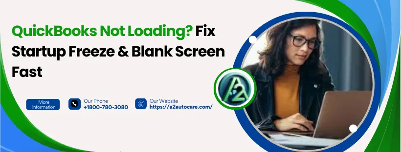 QuickBooks Not Loading