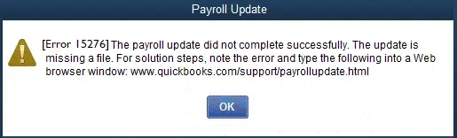 payroll update