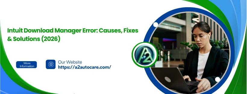 Intuit Download Manager Error