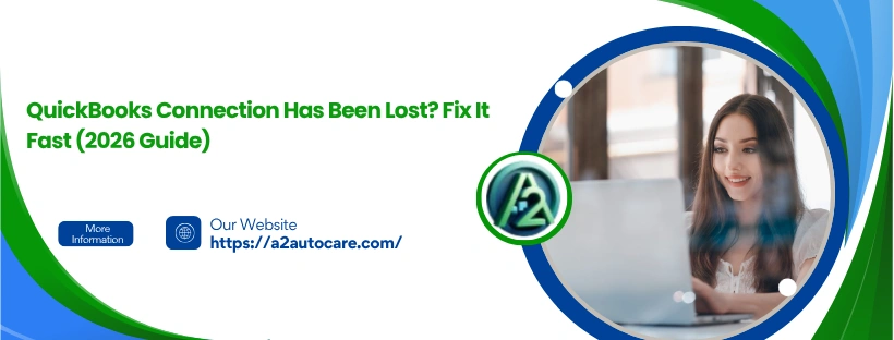 Quickbooks Connection has been lost