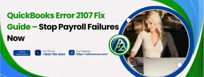 QuickBooks Error 2107