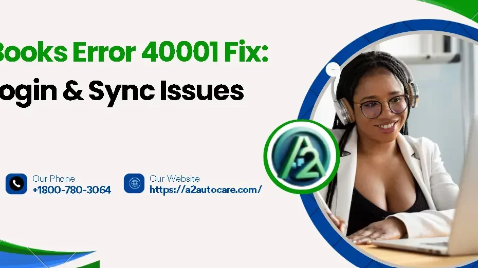 QuickBooks Error 40001