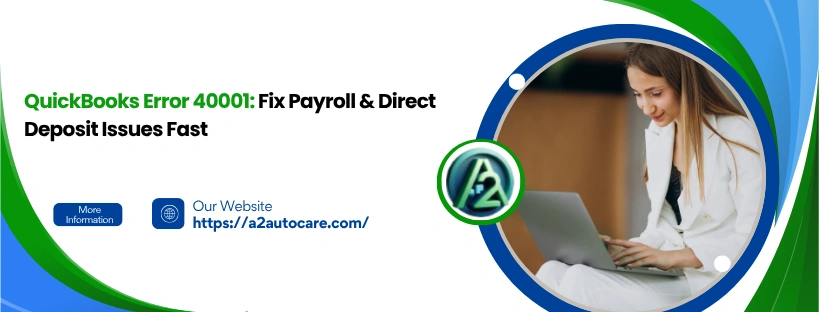 QuickBooks Error 40001