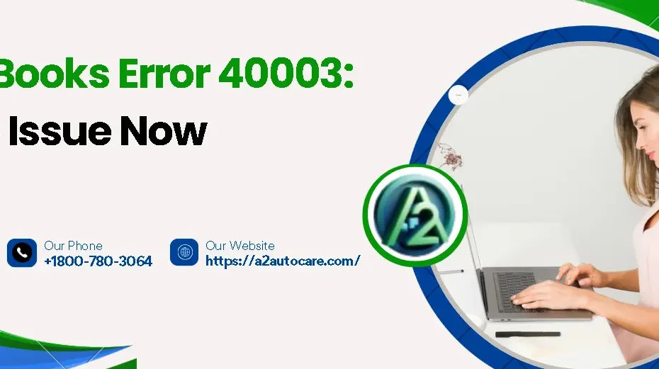 QuickBooks Error 40003