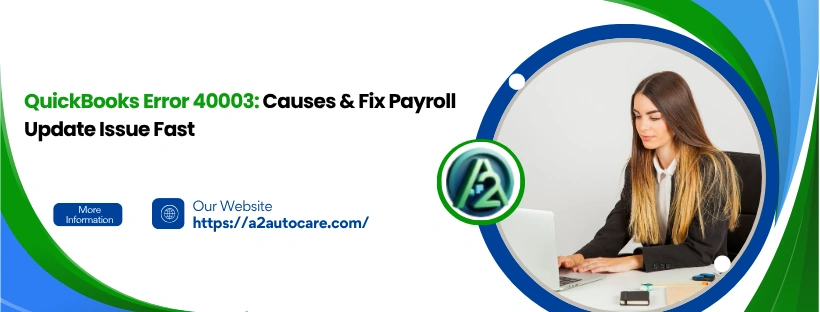 QuickBooks Error 40003