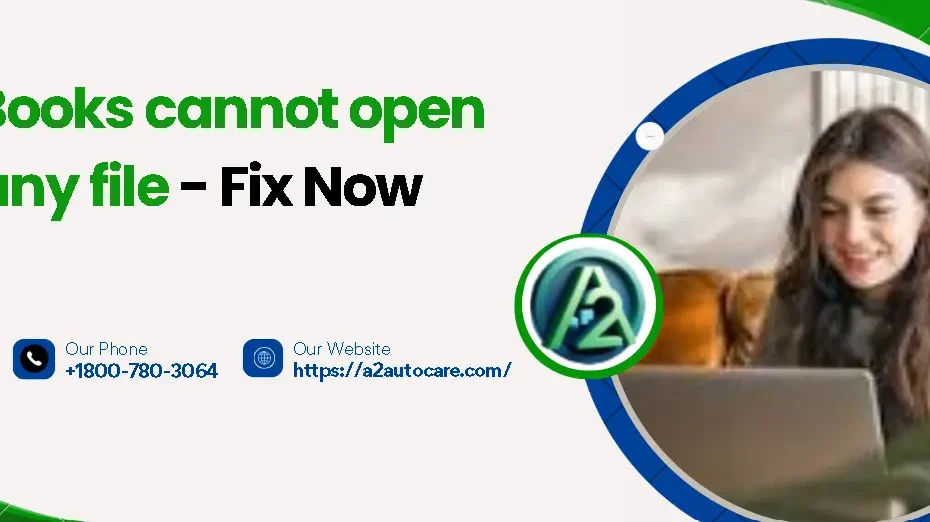 QuickBooks cannot open company file