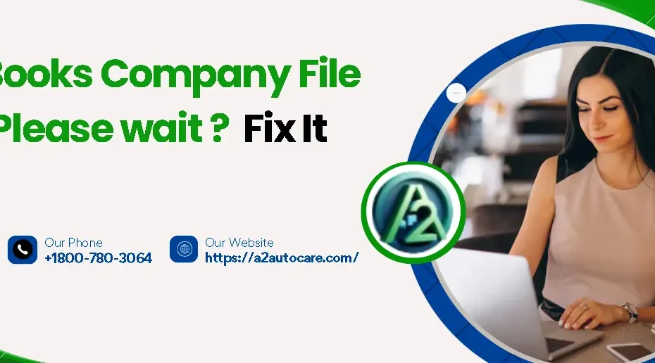 QuickBooks company file in use please wait