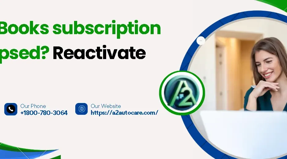 QuickBooks subscription has lapsed