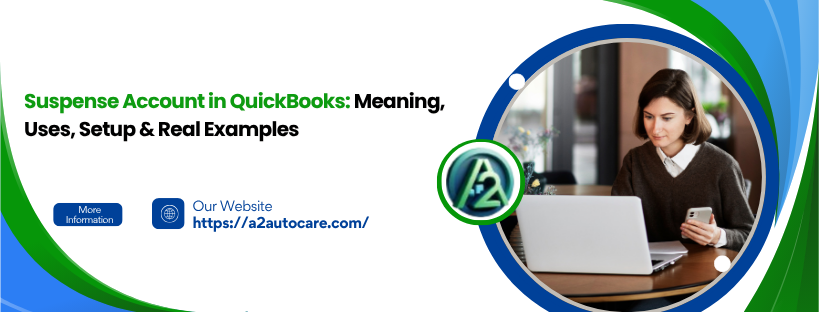 Suspense Account in QuickBooks