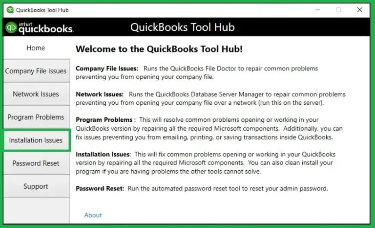 Quickbooks Tool Hub Issues