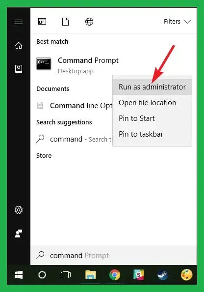 Command Prompt