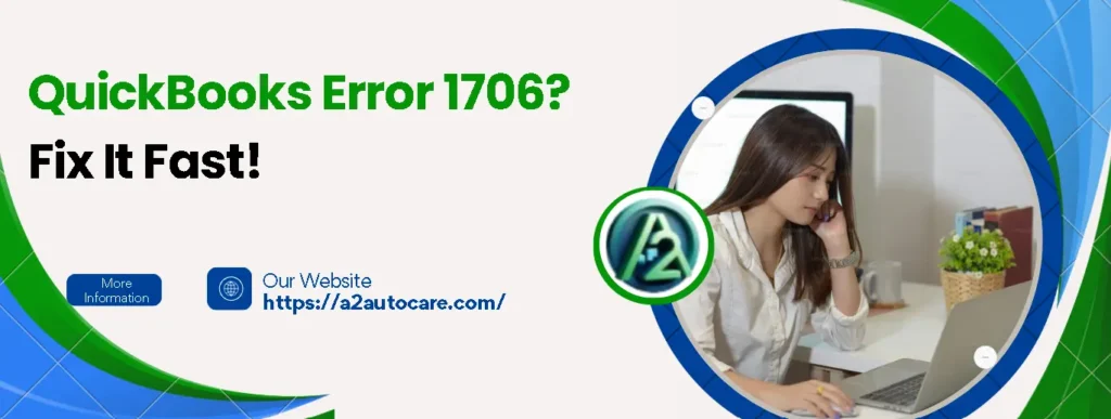 QuickBooks Error 1706