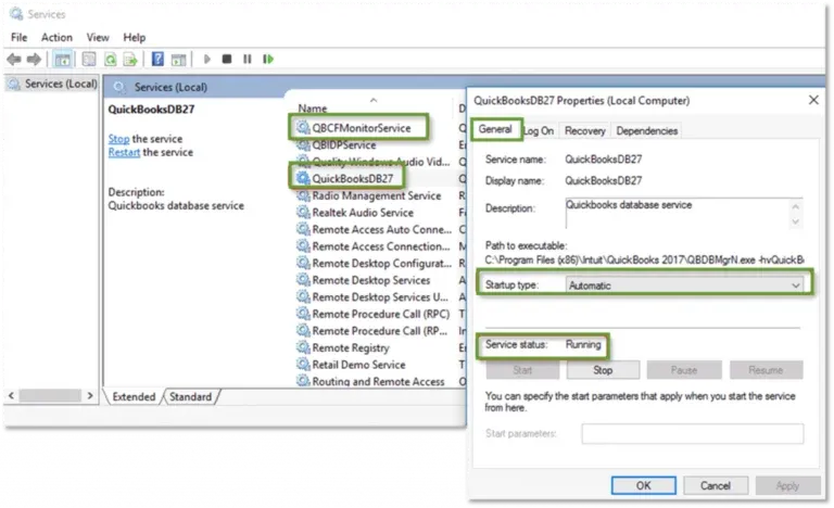 Quickbooks Database Service, QuickBooks Multi User Mode Stops Working