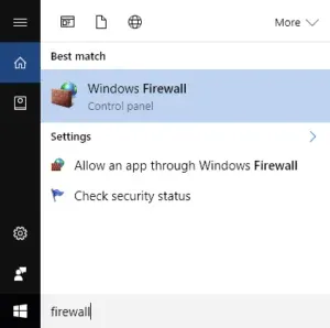 Windows firewall, QuickBooks Multi User Mode Stops Working