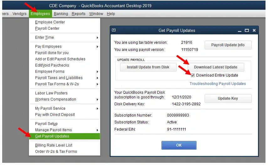 Quickbooks Accountant Desktop 2026