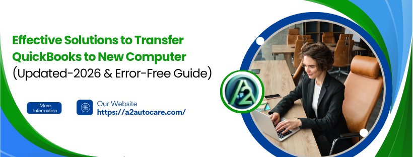 transfer QuickBooks to new computer