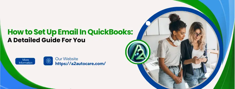 how to set up email in QuickBooks