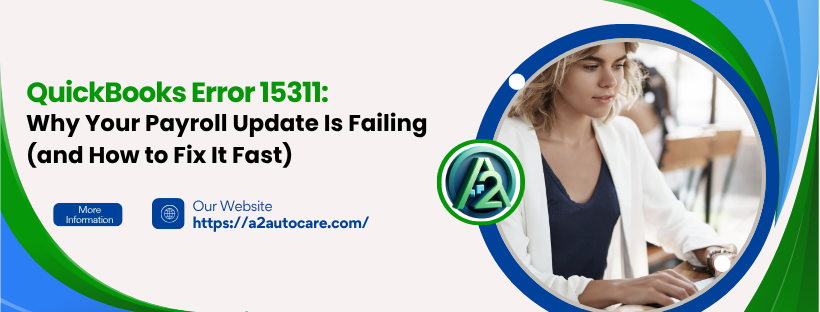 QuickBooks error 15311