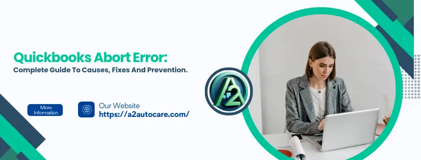 Quickbooks Abort Error